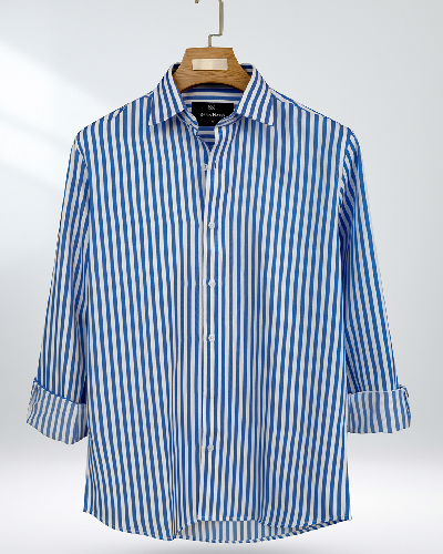 Premium Cotton Stripe Shirt